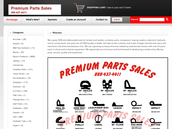 www.premiumpartsales.com