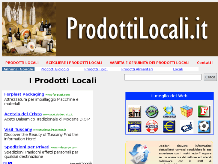 www.prodottilocali.it