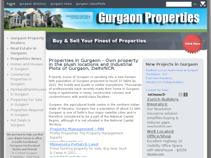 www.properties-gurgaon.com