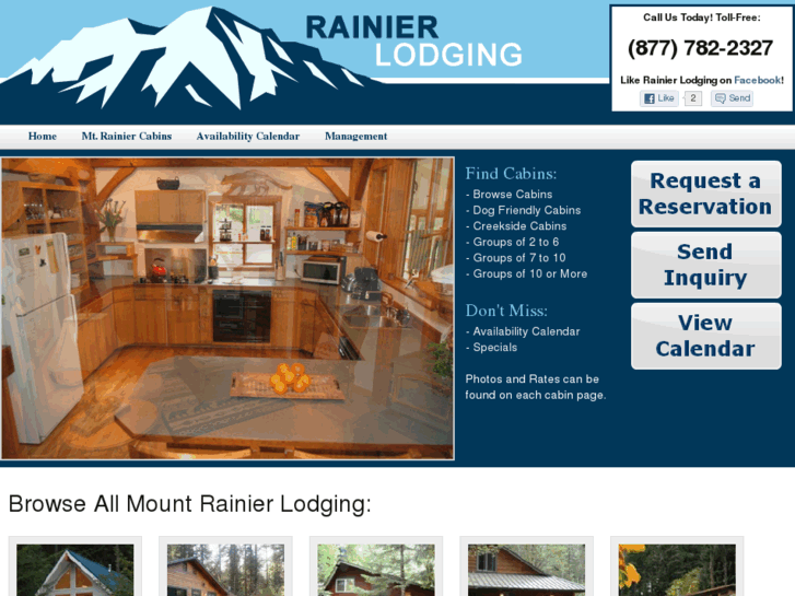 www.rainier-lodging.com