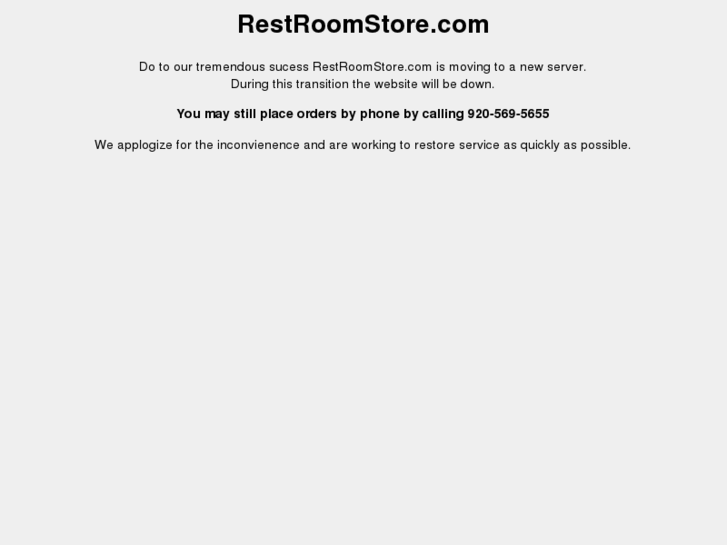 www.restroomstore.com