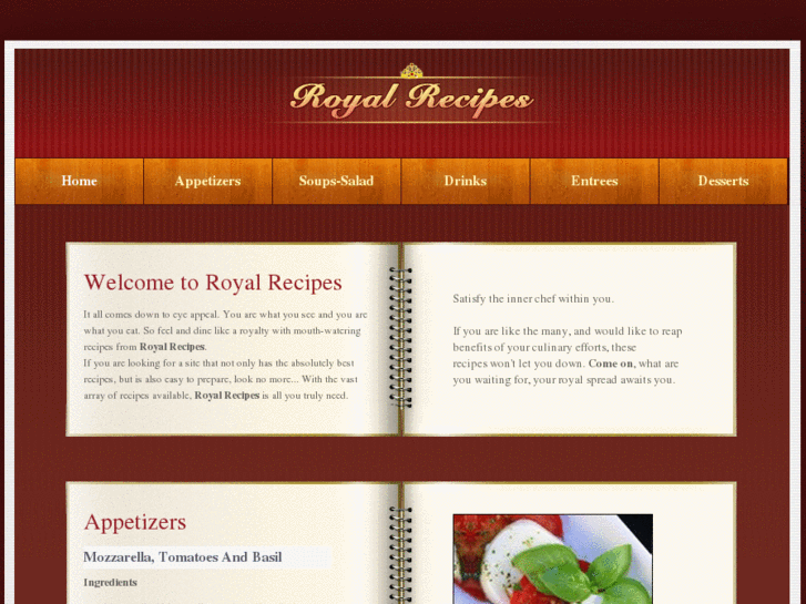 www.royalrecipes.net