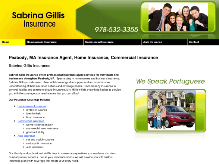 www.sabrinagillisinsurance.com