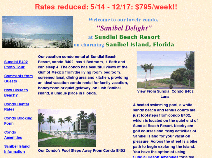 www.sanibeldelight.com