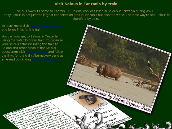 www.selous.org