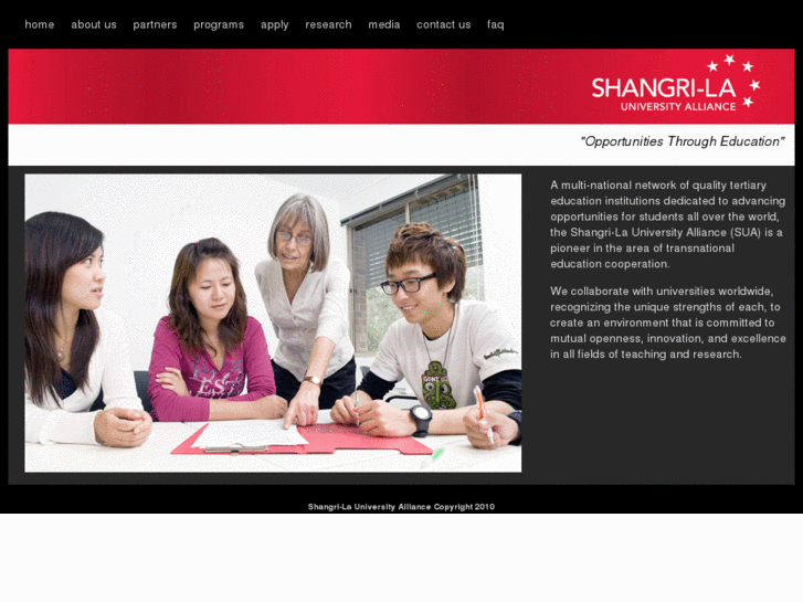 www.shangrilauniversityalliance.com