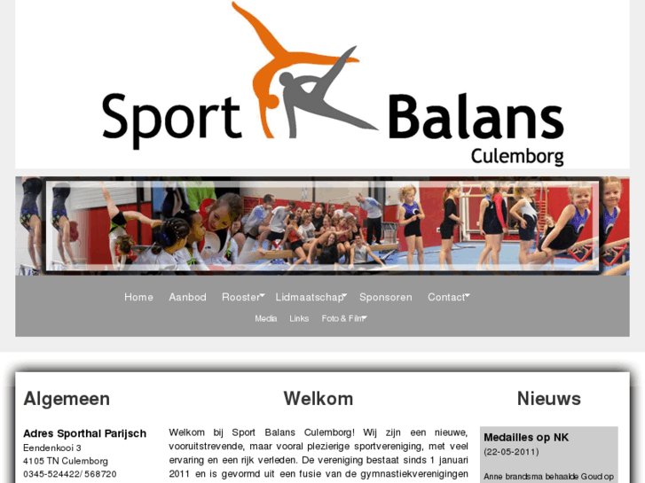 www.sportbalansculemborg.nl