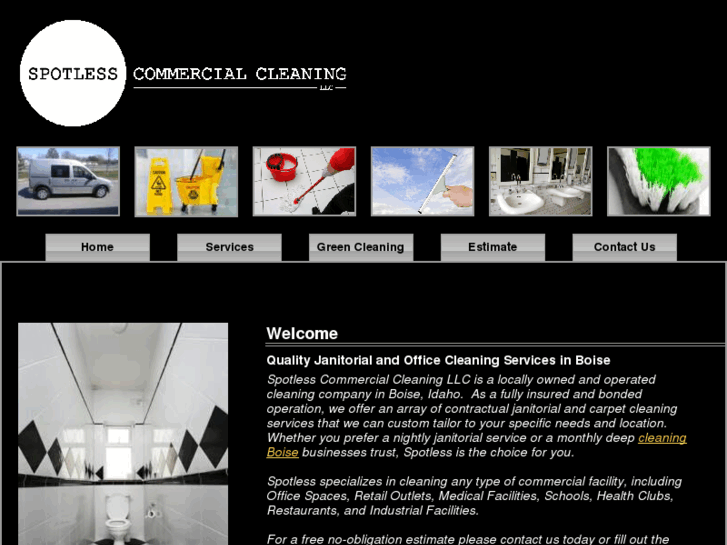 www.spotlesscommercialcleaning.com