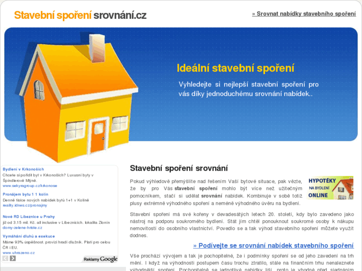 www.stavebnisporenisrovnani.cz