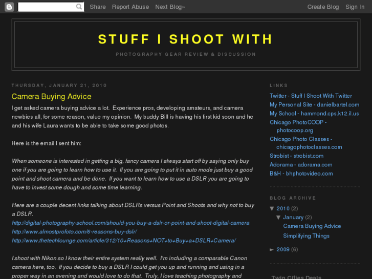 www.stuffishootwith.com