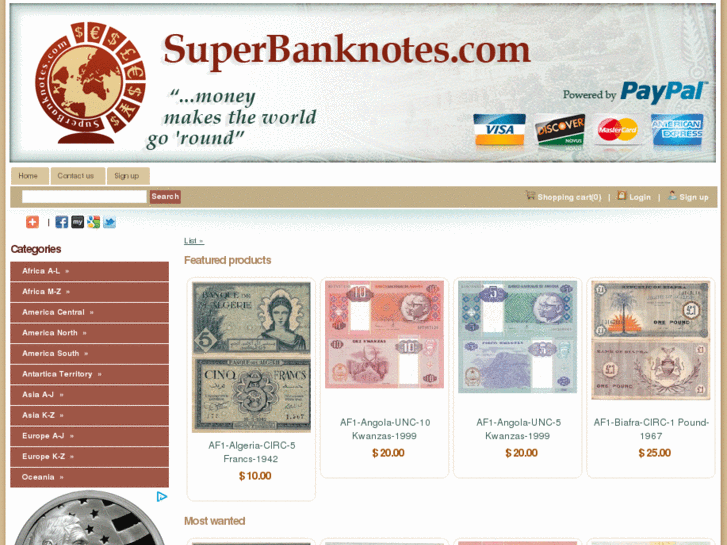 www.superbanknotes.com