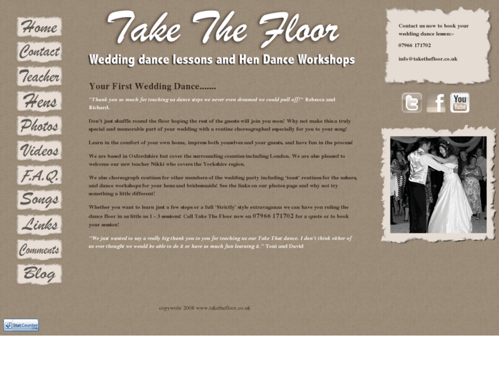 www.takethefloor.co.uk