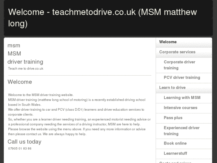 www.teachmetodrive.co.uk
