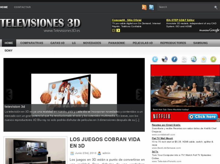 www.televisiones3d.es