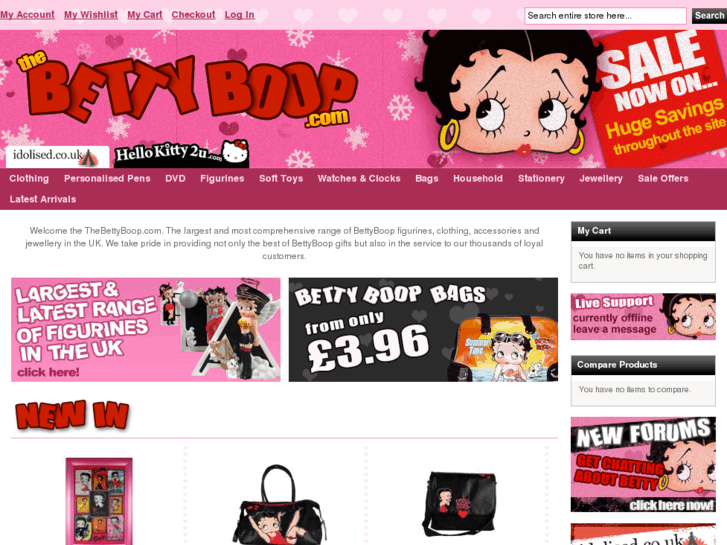 www.thebettyboop.com