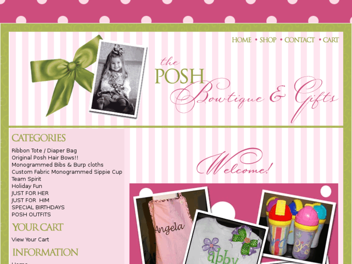 www.theposhbowtique.com