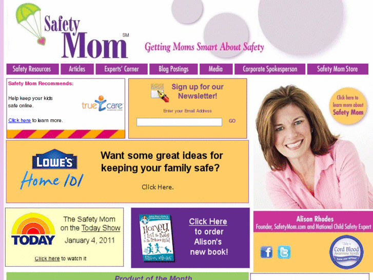 www.thesafetymom.com