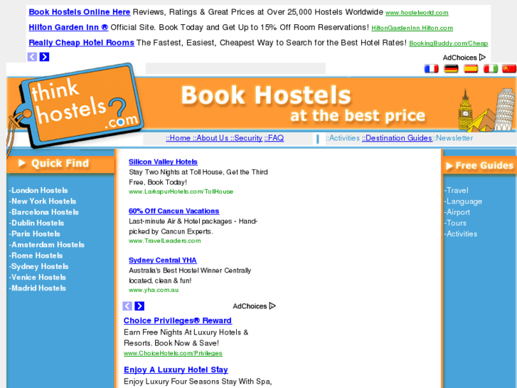 www.thinkhostels.com