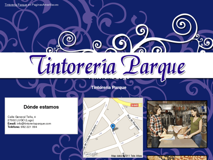 www.tintoreriaparque.com