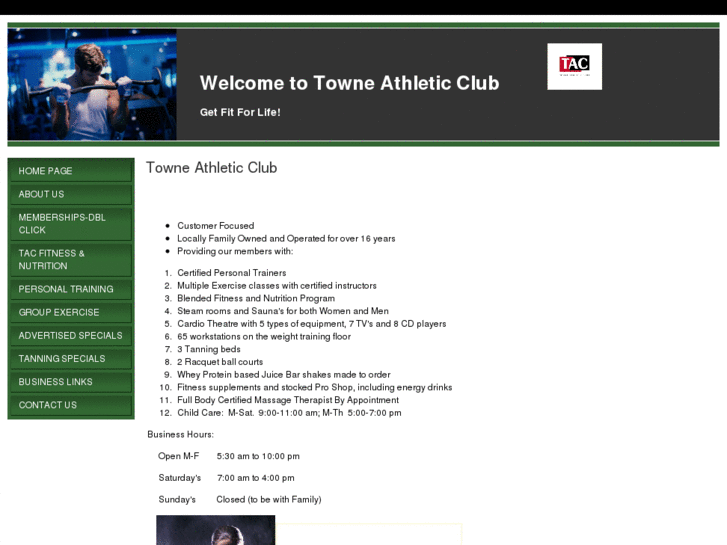 www.towneathleticclub.com