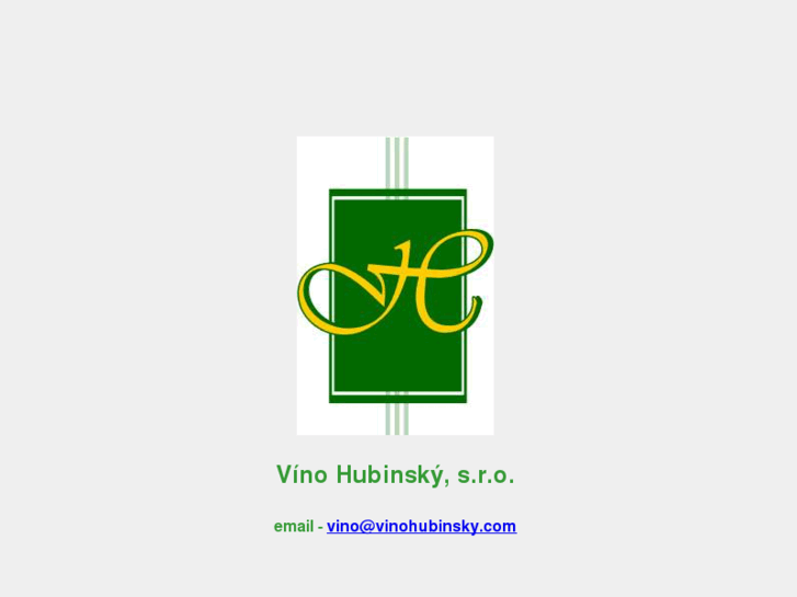 www.vinohubinsky.com