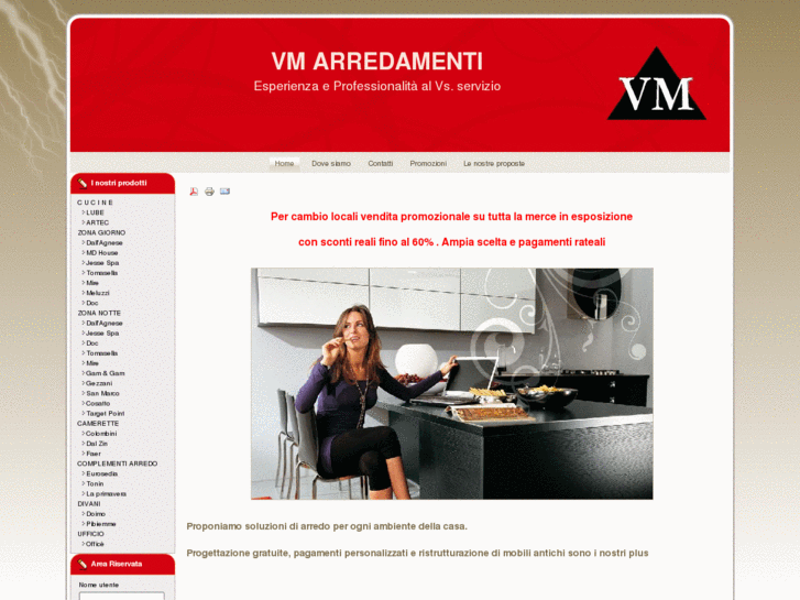 www.vmarredamentisrl.it