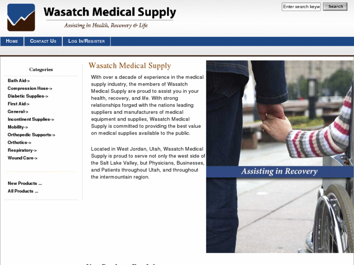 www.wasatchmedicalsupply.com