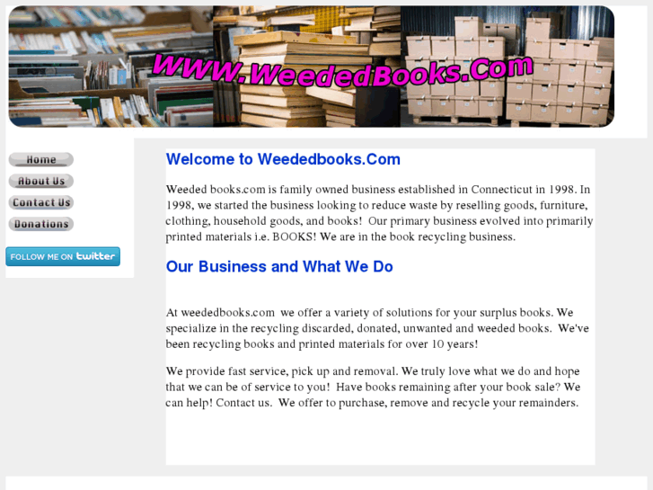 www.weededbooks.com