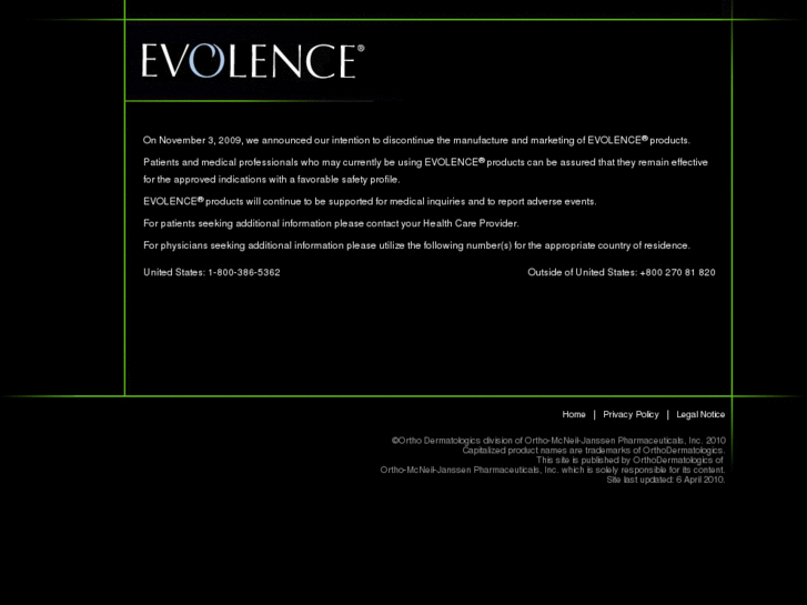 www.whatisevolence.net