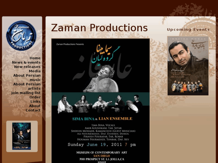 www.zamanproductions.com