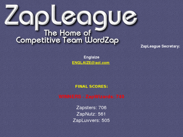 www.zapleague.com