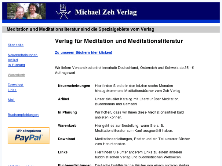 www.zeh-verlag.de