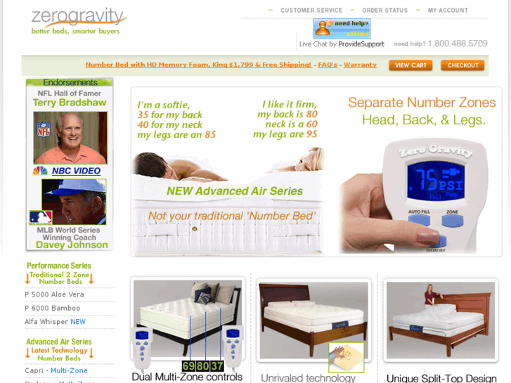www.zerogravitybed.com
