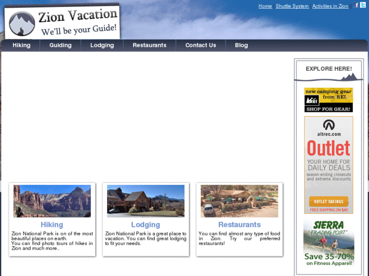 www.zionvacation.com