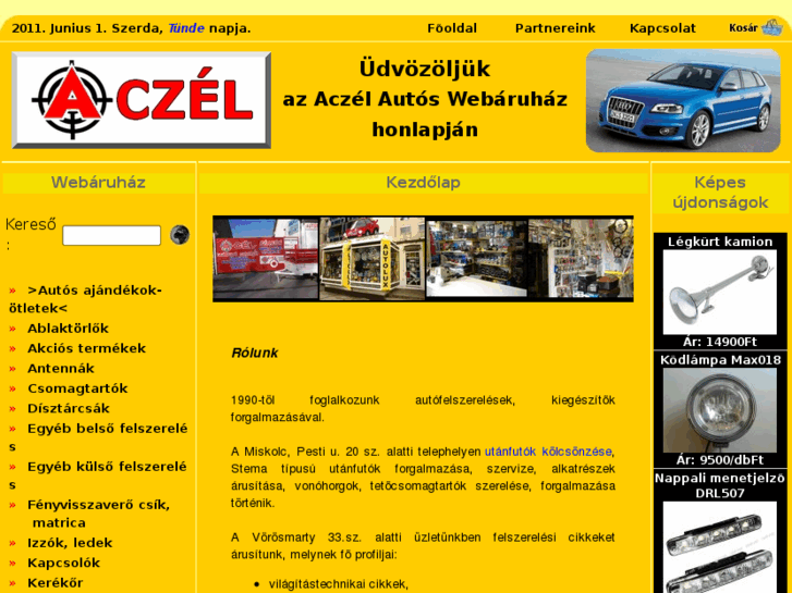 www.aczelauto.hu