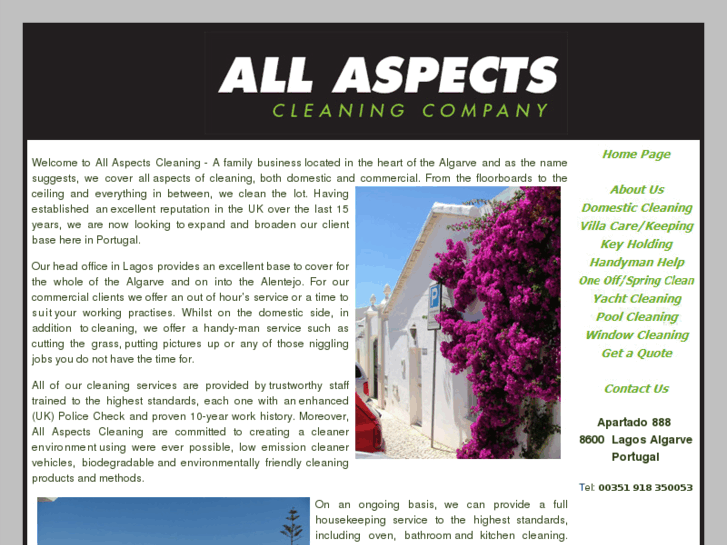 www.allaspectsofcleaning.com