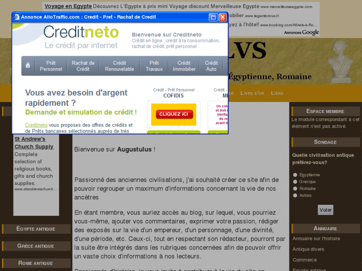 www.augustulus.com