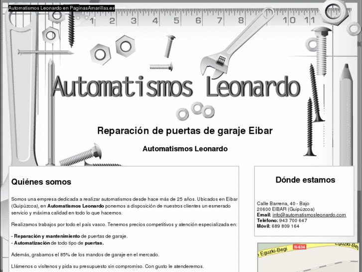 www.automatismosleonardo.com