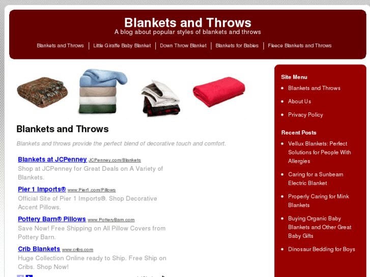 www.blanketsandthrows.net