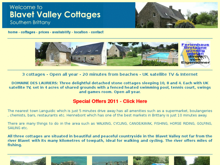 www.blavetvalleycottages.com