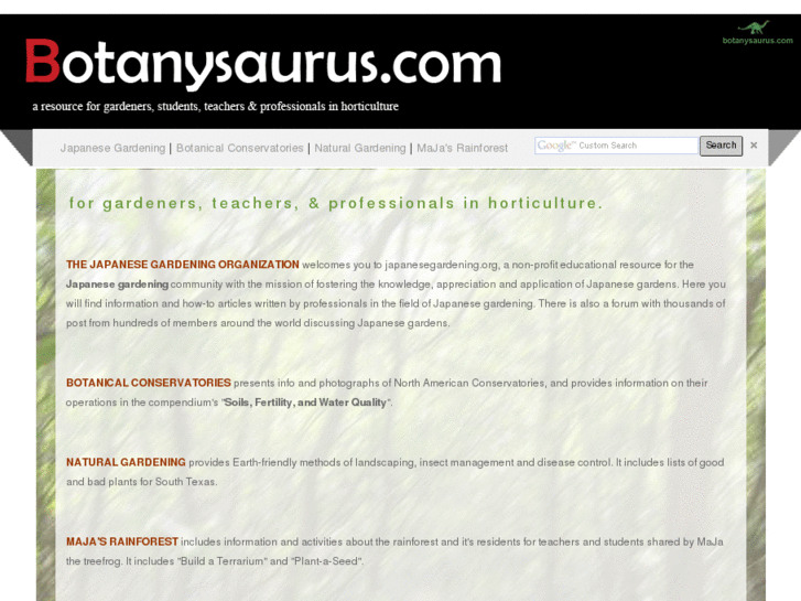 www.botanysaurus.com