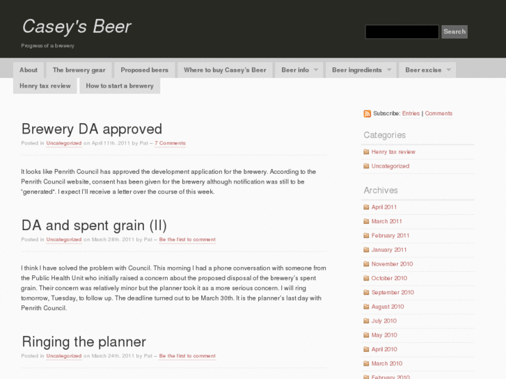 www.caseysbeer.com.au