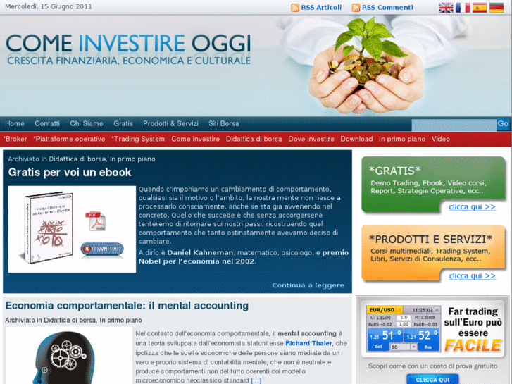 www.comeinvestireoggi.com