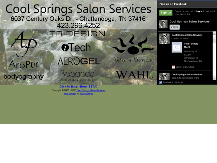 www.coolspringssalonservice.com