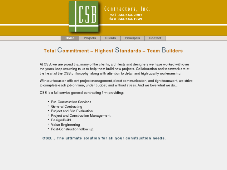 www.csbcontractors.com