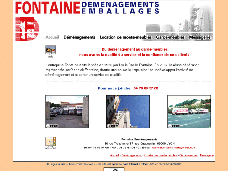 www.demenagement-fontaine.com