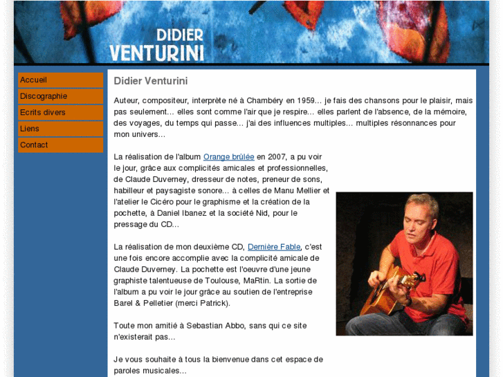 www.didierventurini.com