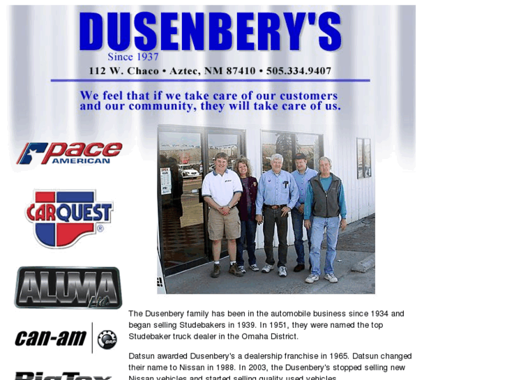 www.dusenberys.com