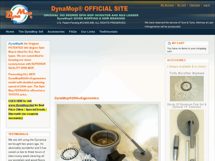 www.dynaspinmop.com