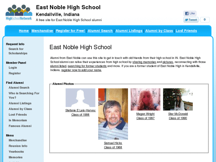 www.eastnoblehighschool.org